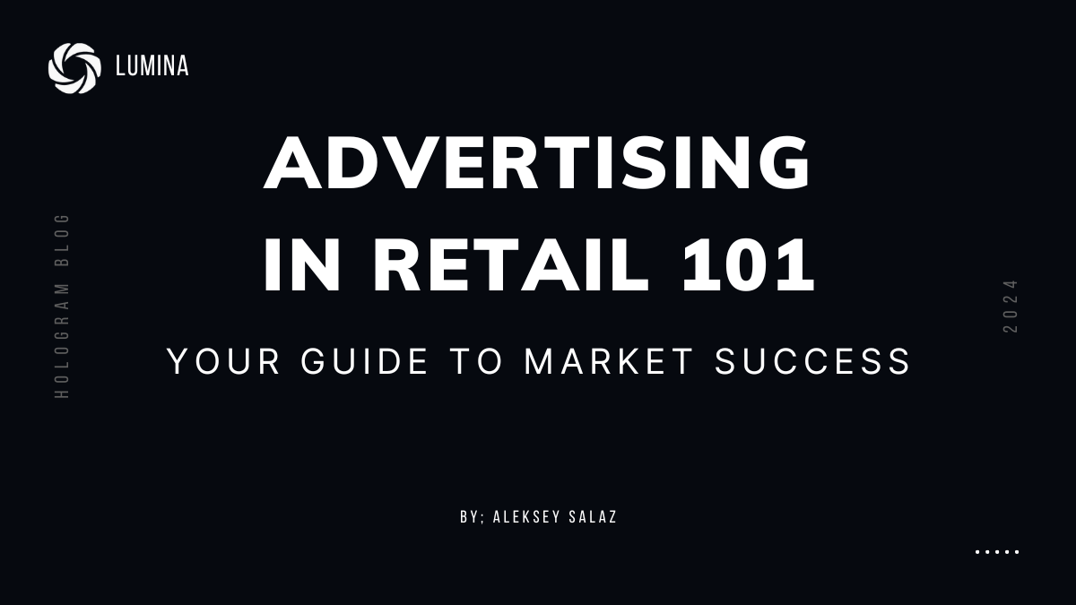 Advertising in Retail Graphic - Lumina