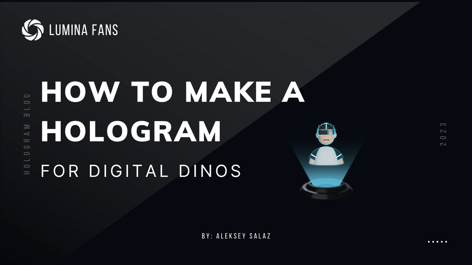 how to make a hologram graphic