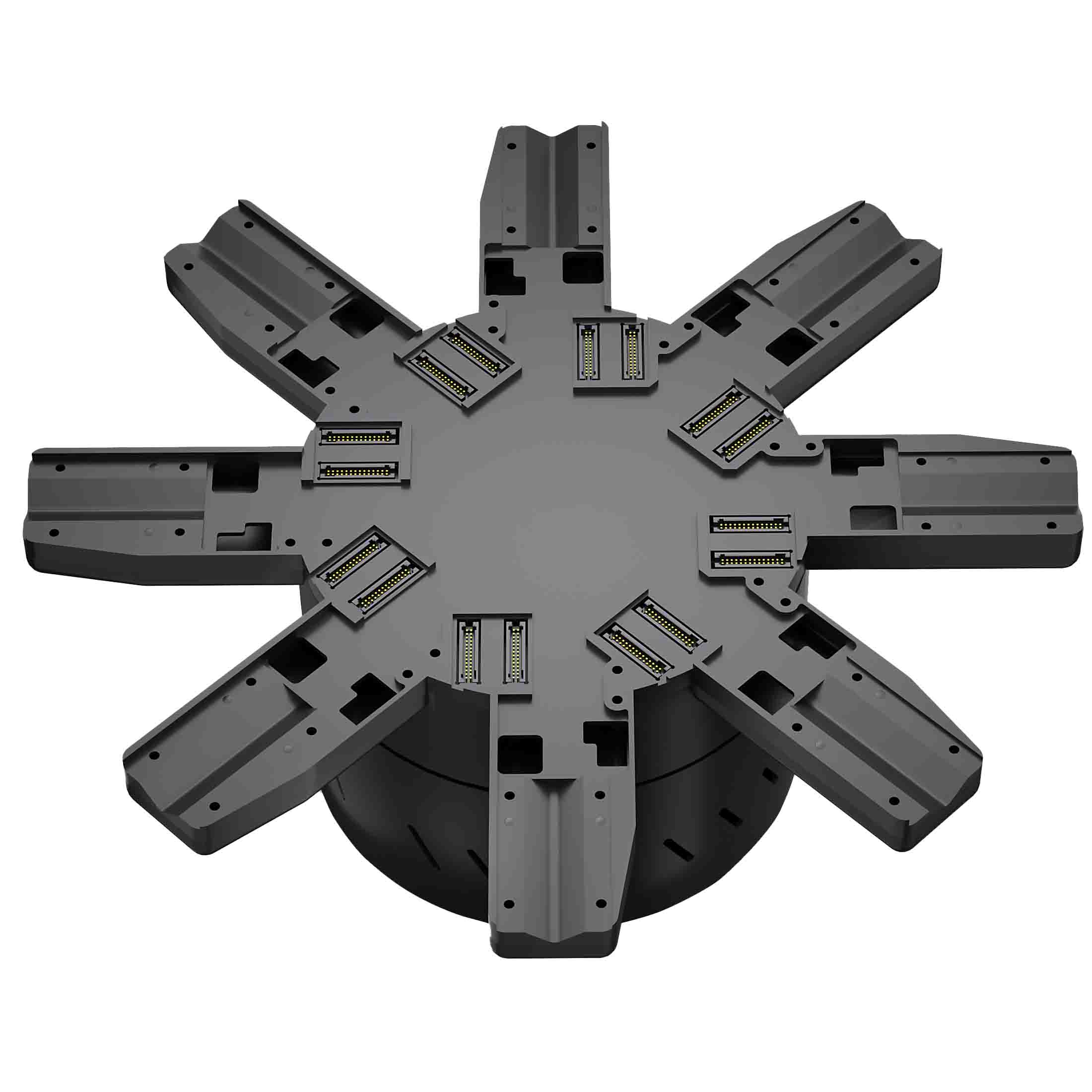 L8 Holographic Fan 59"