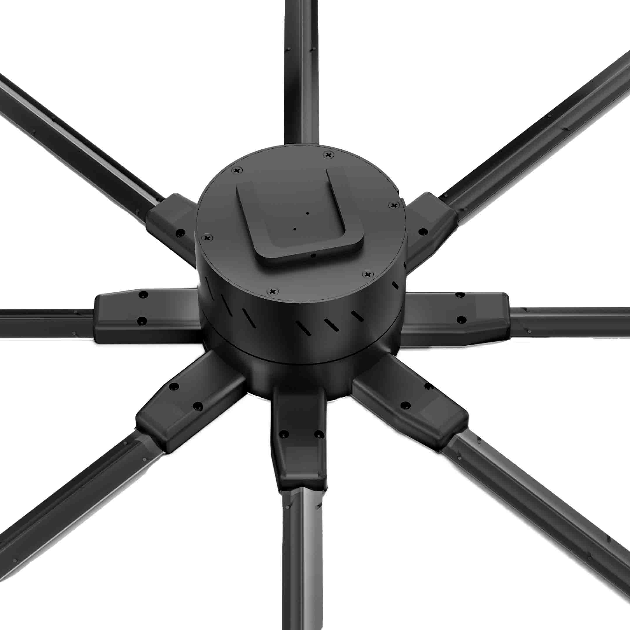 L9 Holographic Fan 71"