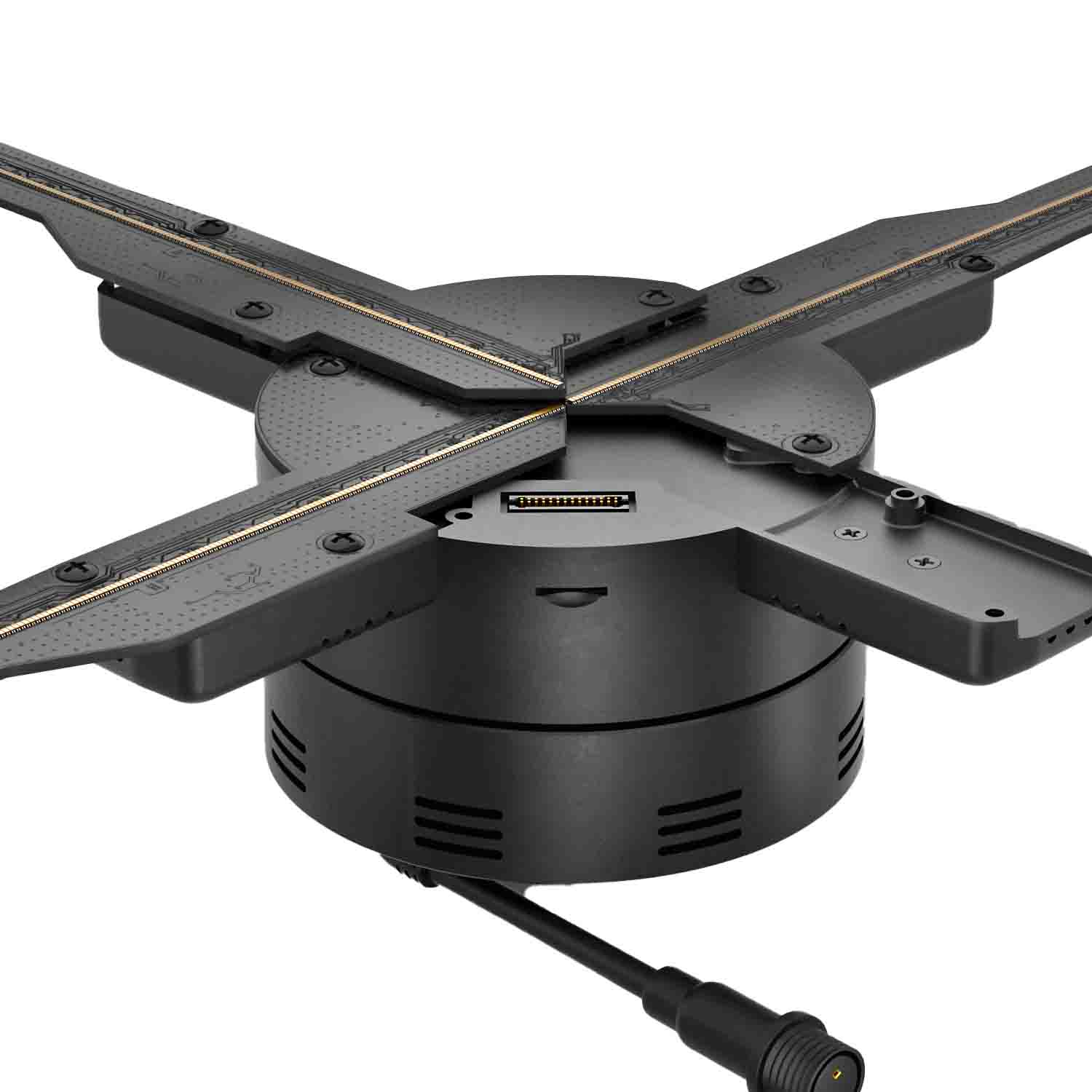 L6 Holographic Fan 39.5"
