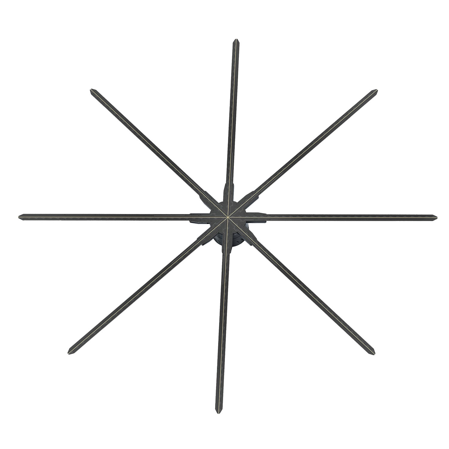 L8 Holographic Fan 59"