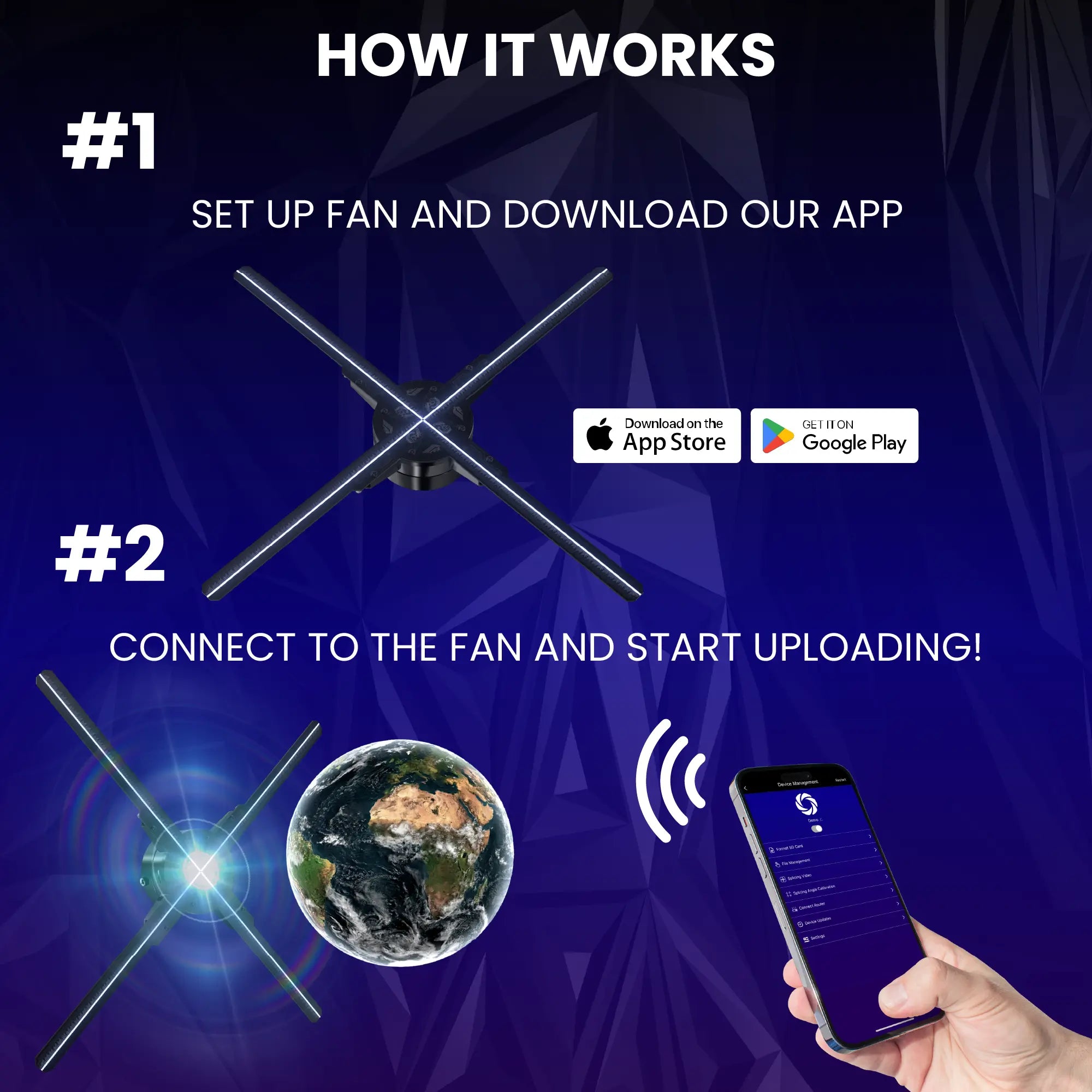 L3 Holographic Fan 20.5