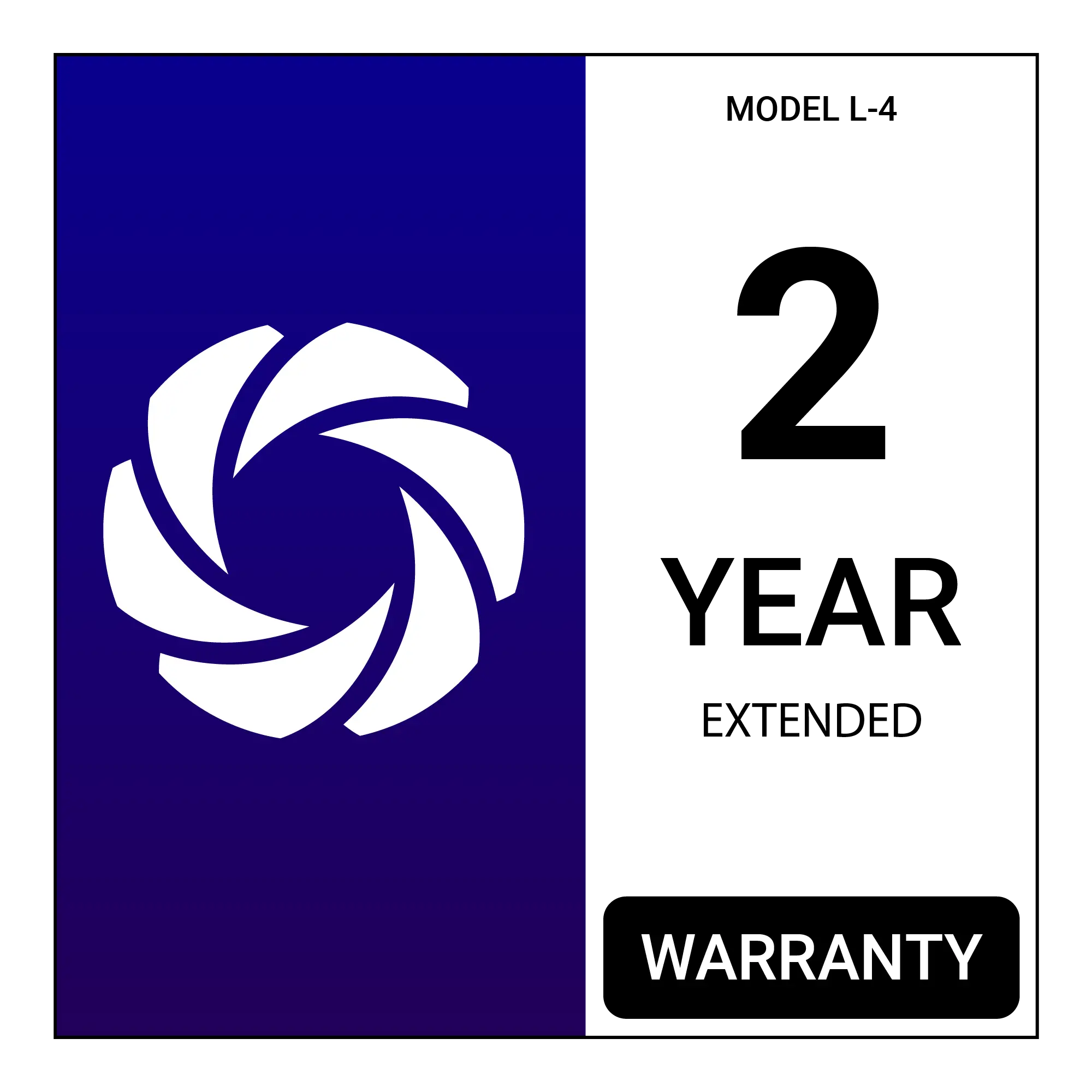 L4 2 Year Extended Warranty
