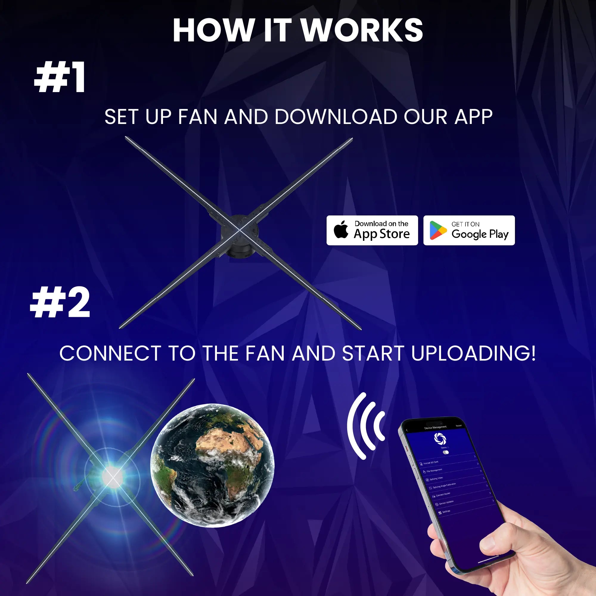 L6 Holographic Fan 39.5