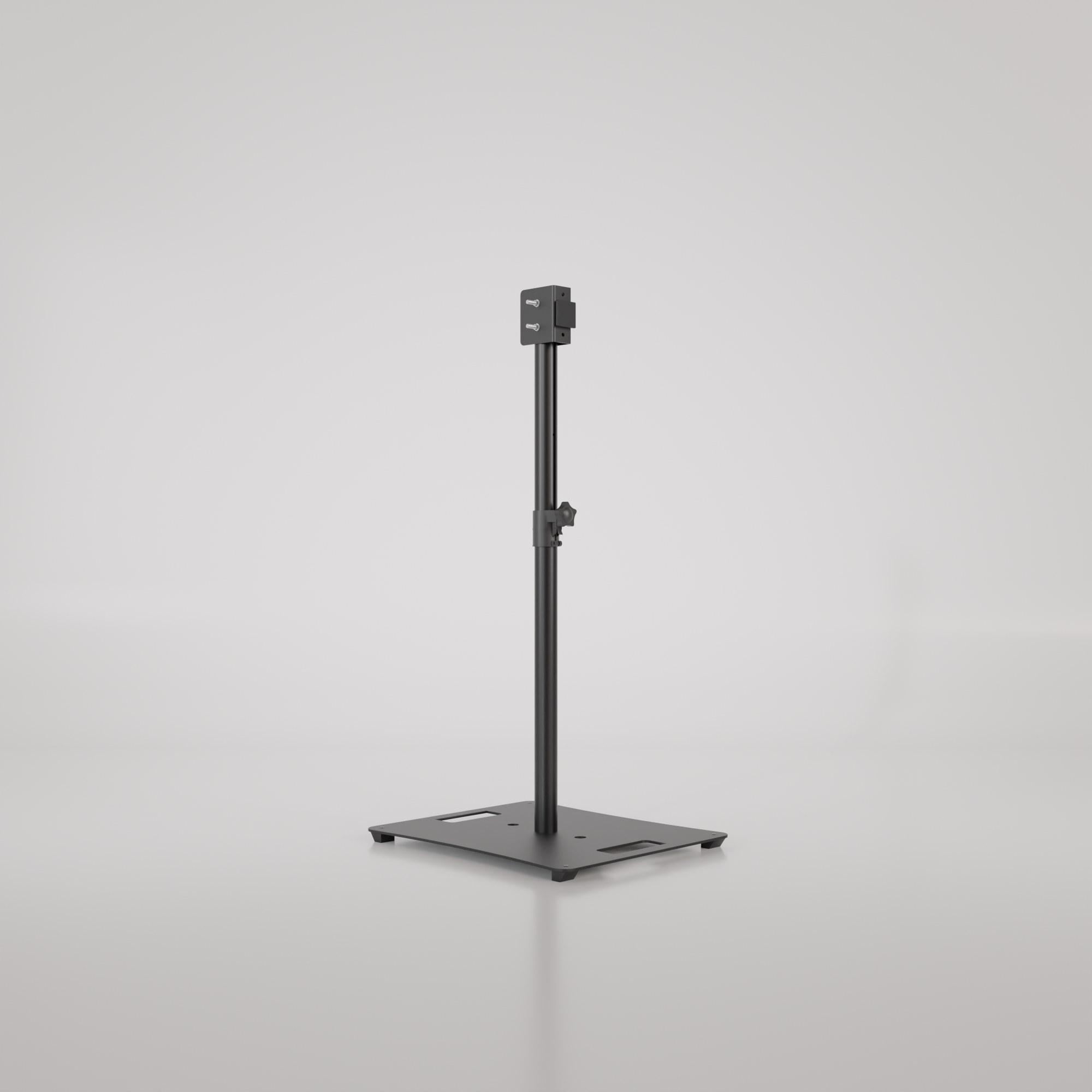 Flat Base Tripod Stand With Mount