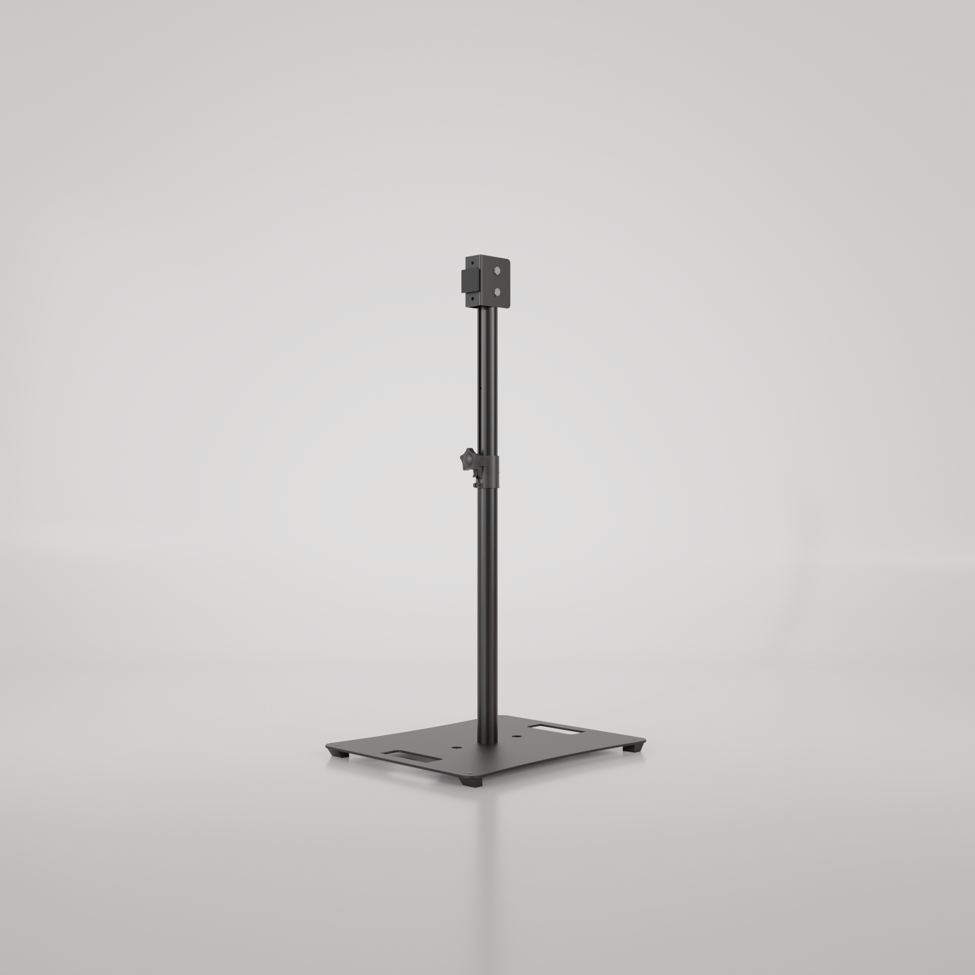 Flat Base Tripod Stand With Mount