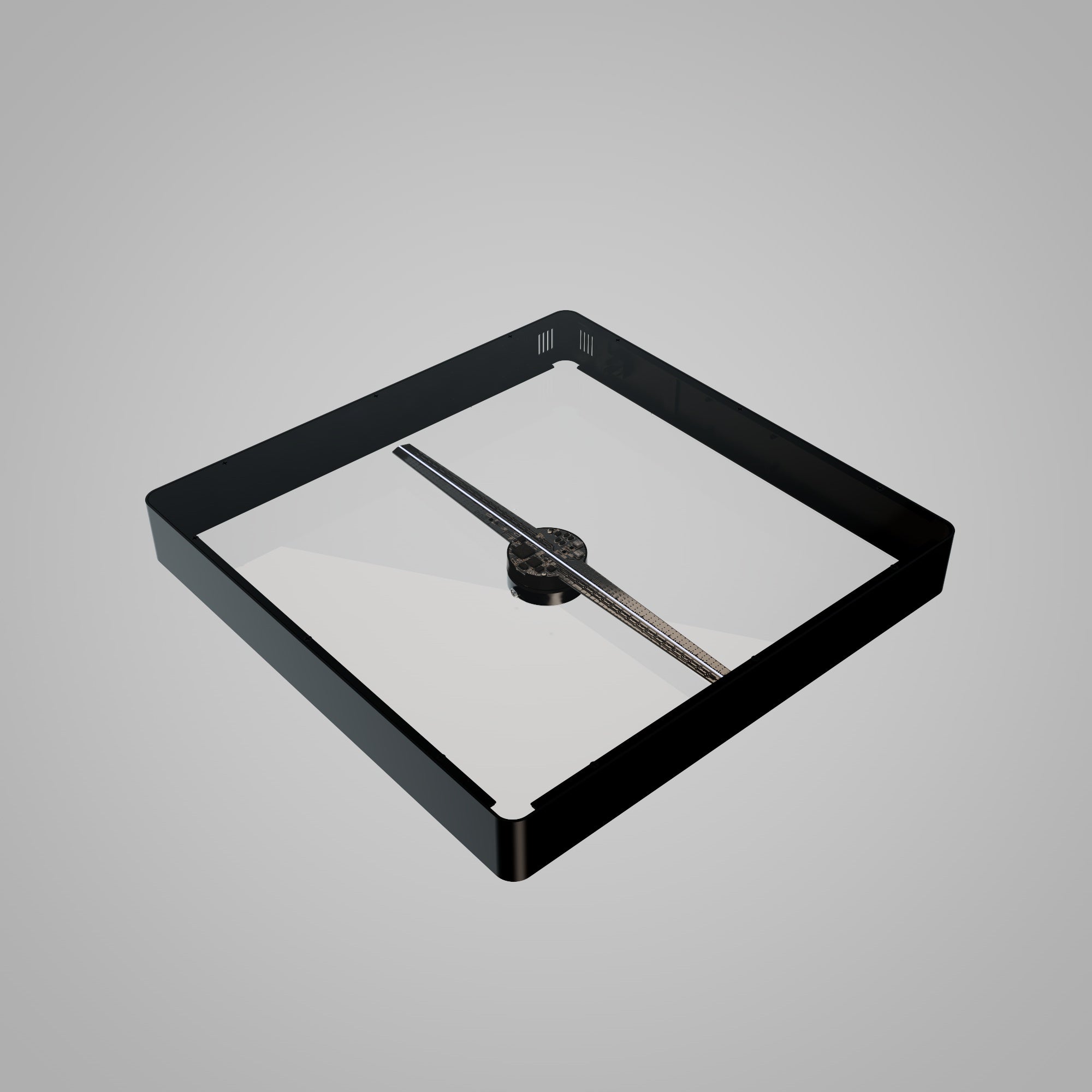 Square Acrylic Case with L2 17