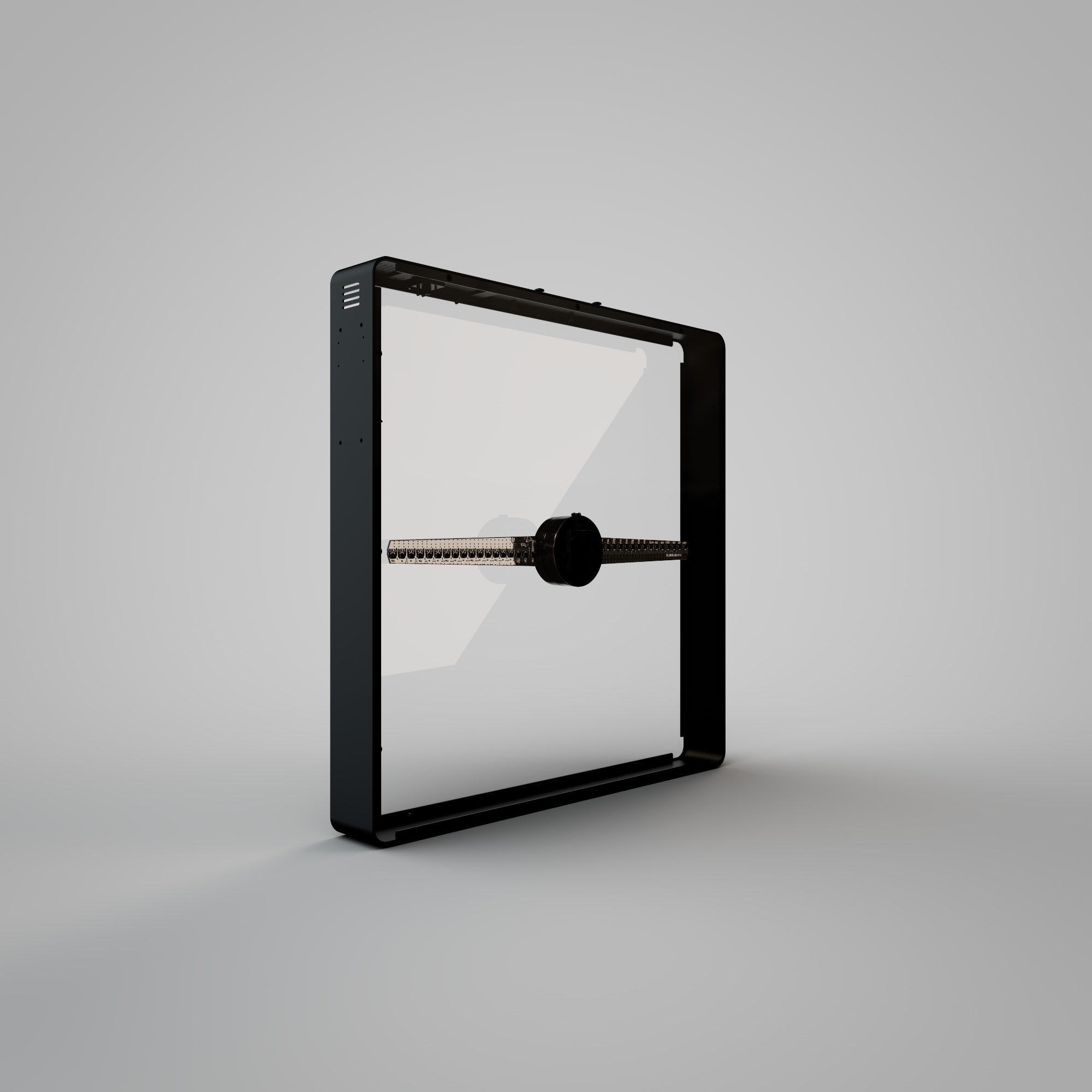 Square Acrylic Case with L2 17