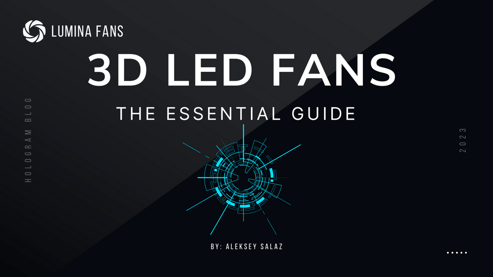 Led Fan Download An Essential Guide to 3D LED Fans: Features & Uses
