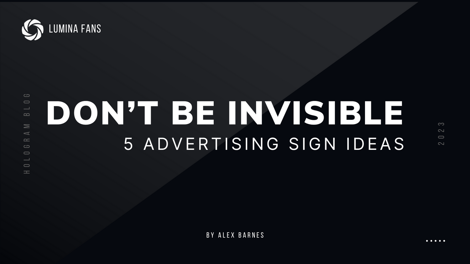 Advertising Sign Graphic