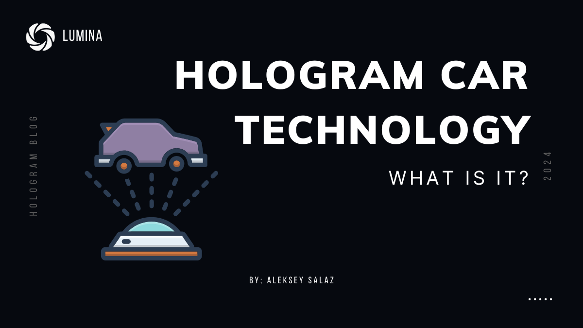 hologram car graphic