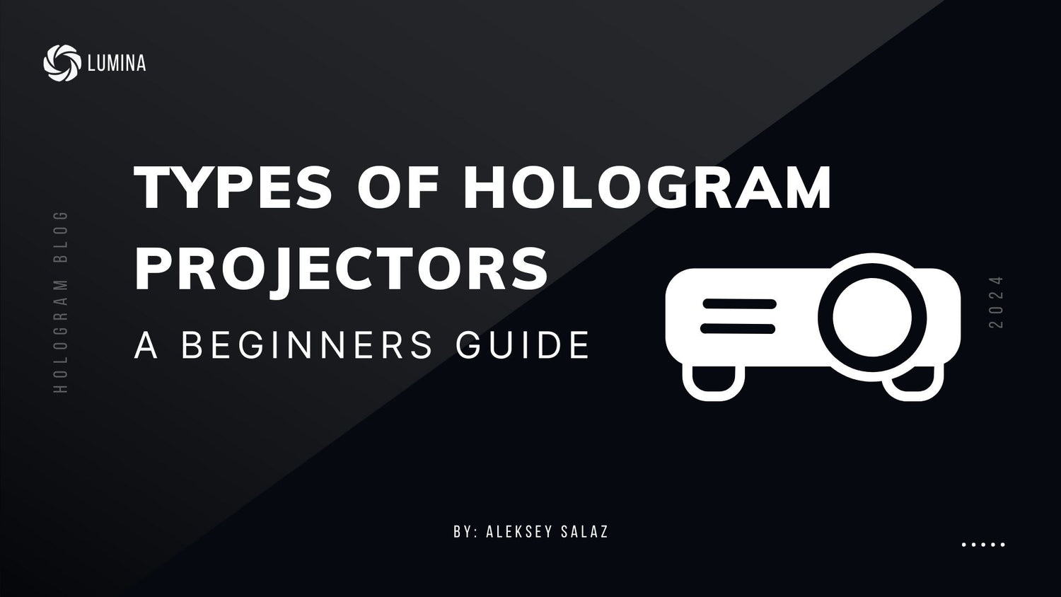 types of hologram projectors