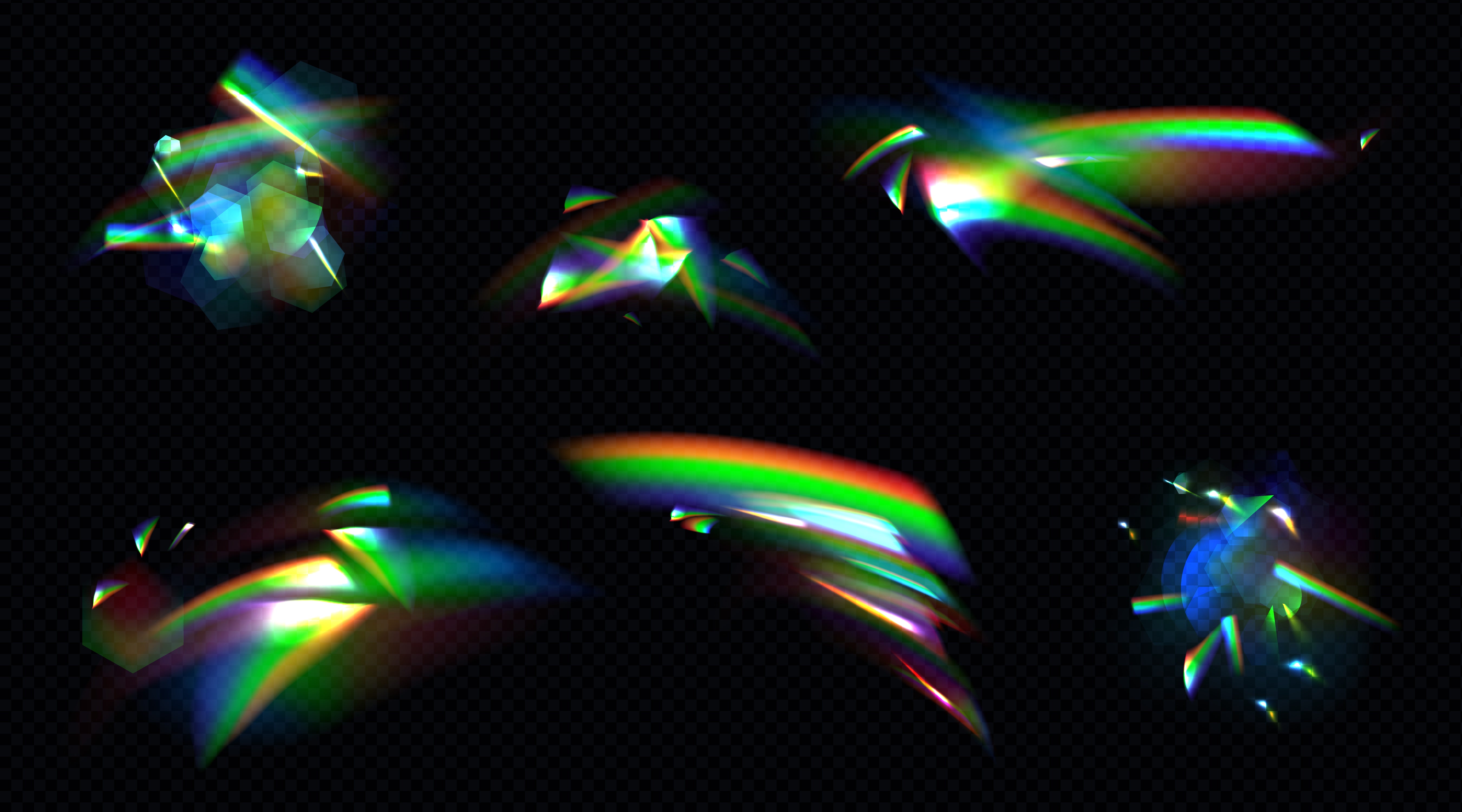 Rainbow Effect - Lumina Fans