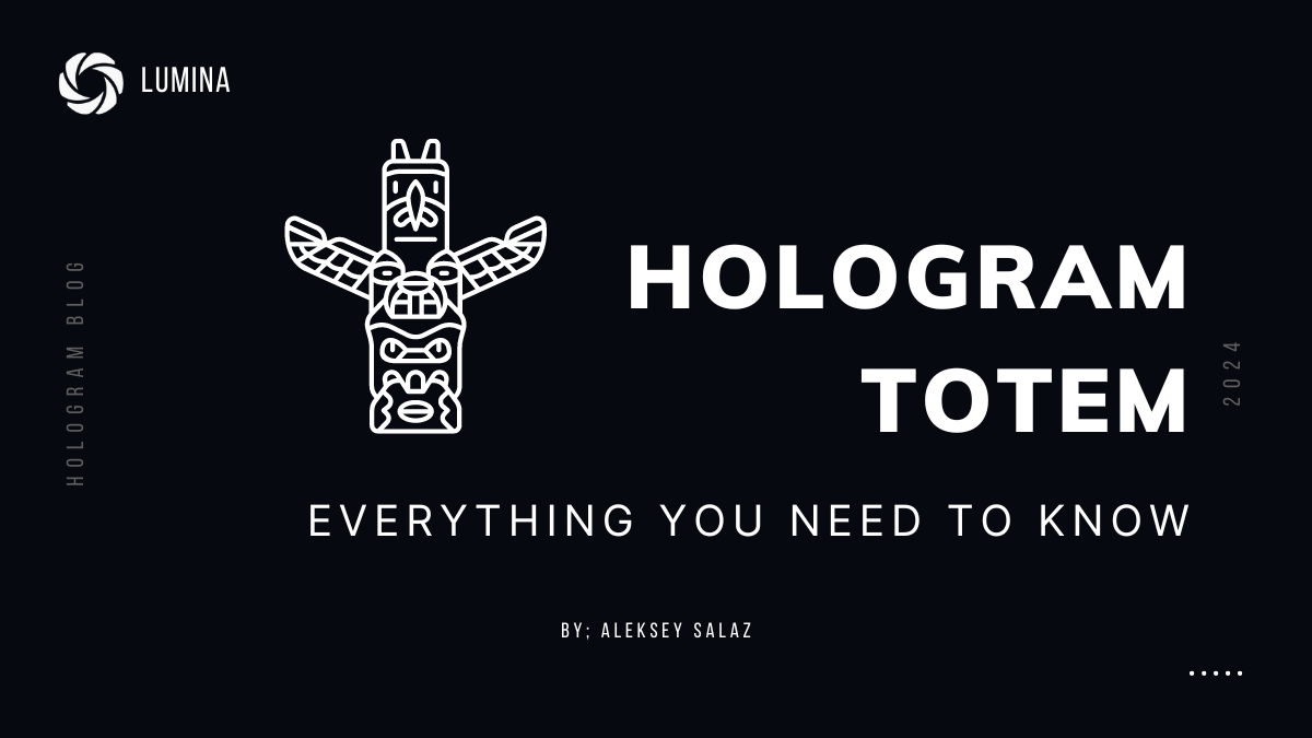 Hologram Totem Graphic - Lumina