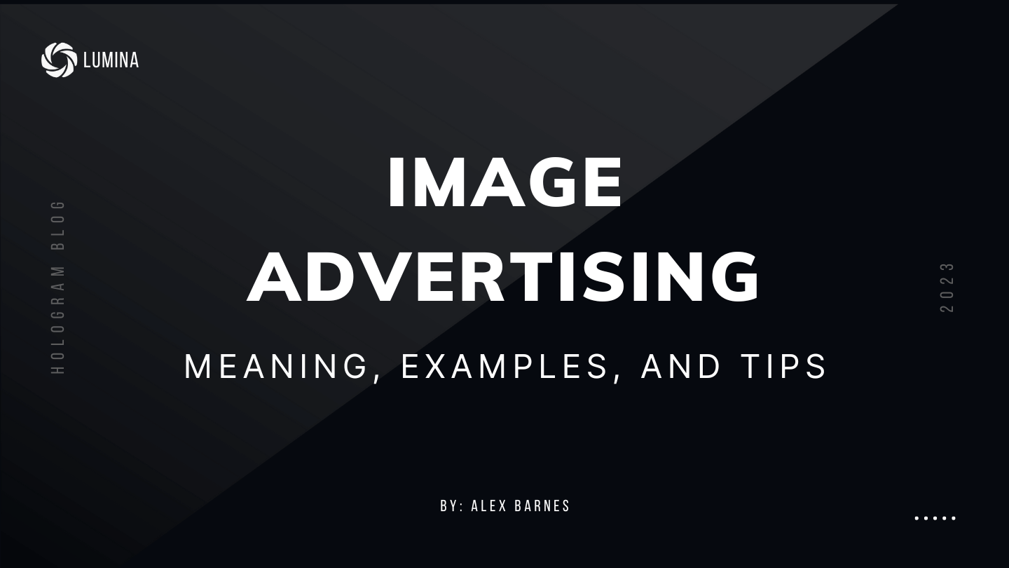 Image Advertising | Lumina 