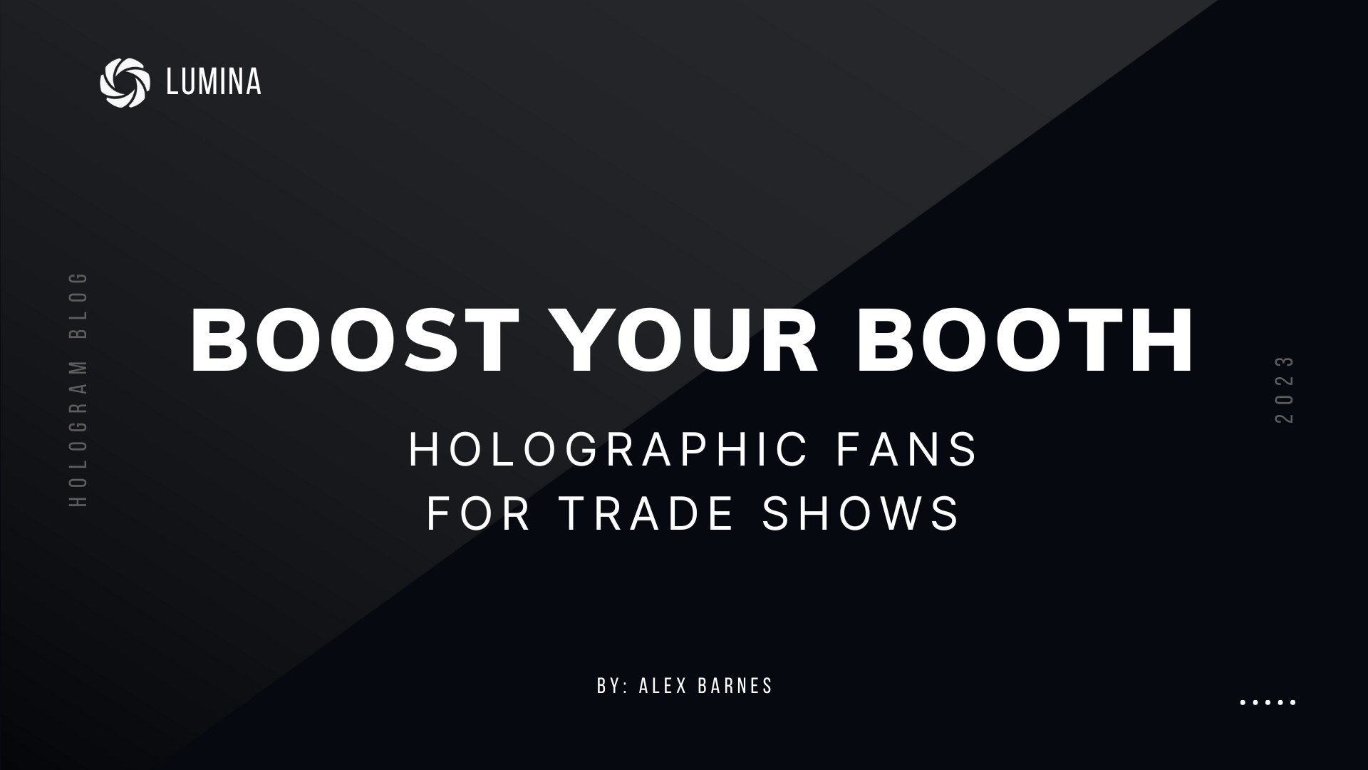 Title Graphic - Trade Shows