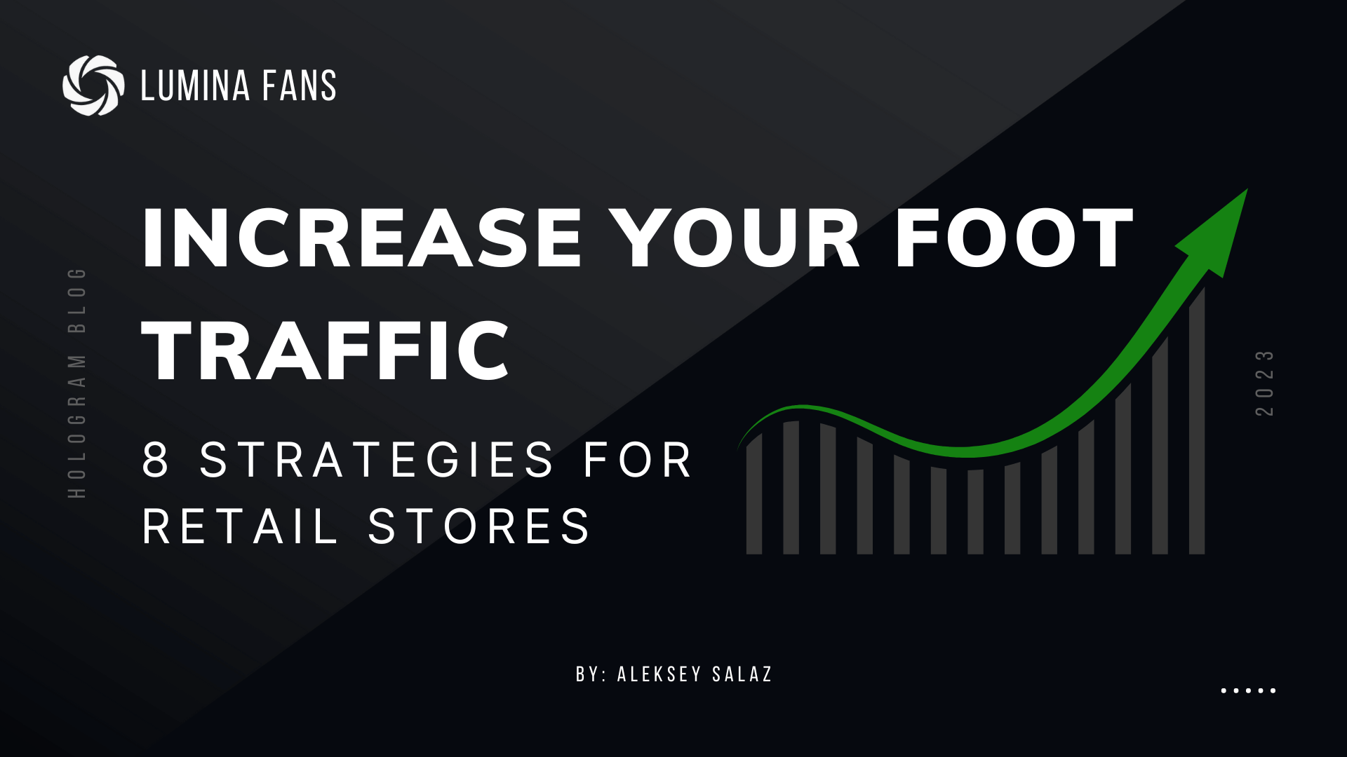 how to increase foot traffic in retail store
