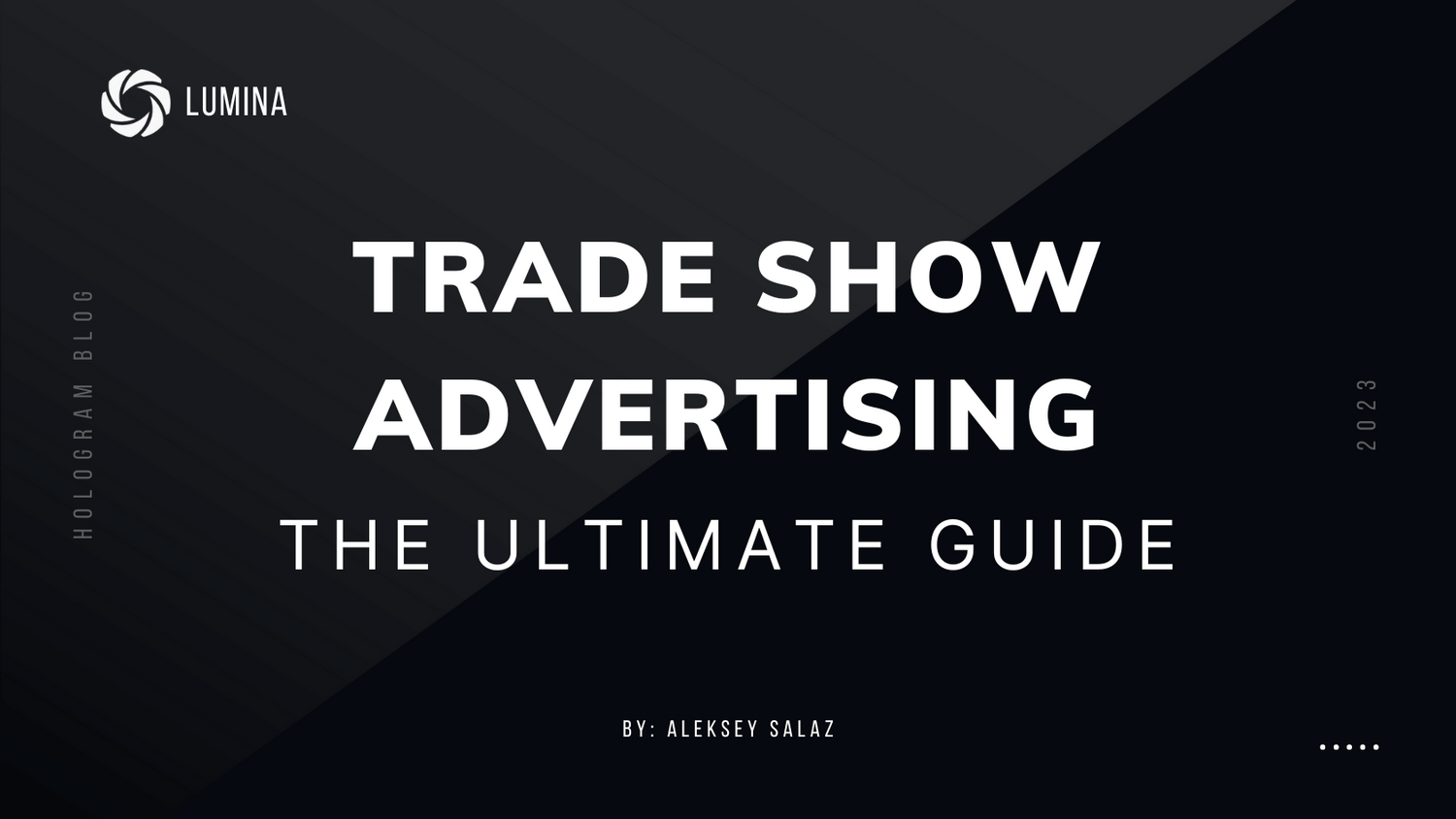 Trade Show Advertising | Lumina Fans