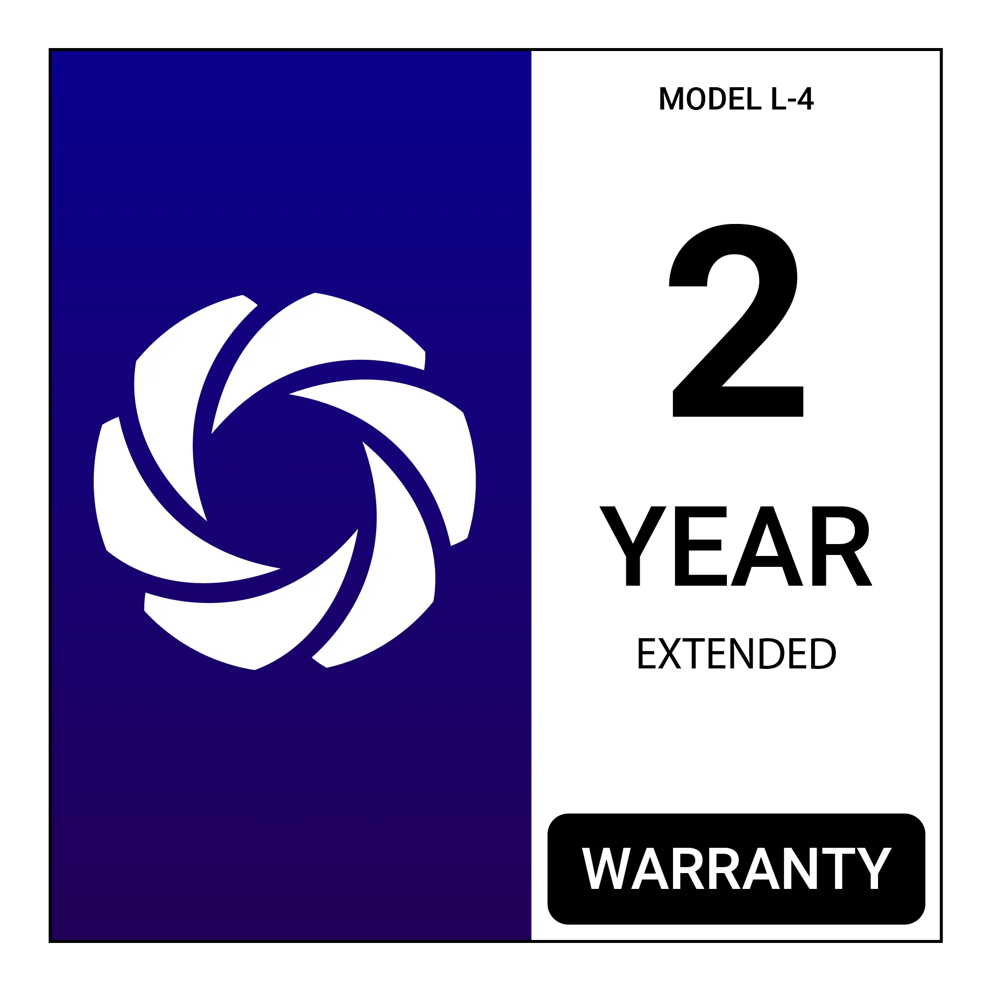 L4  - 2 Year Extended Warranty