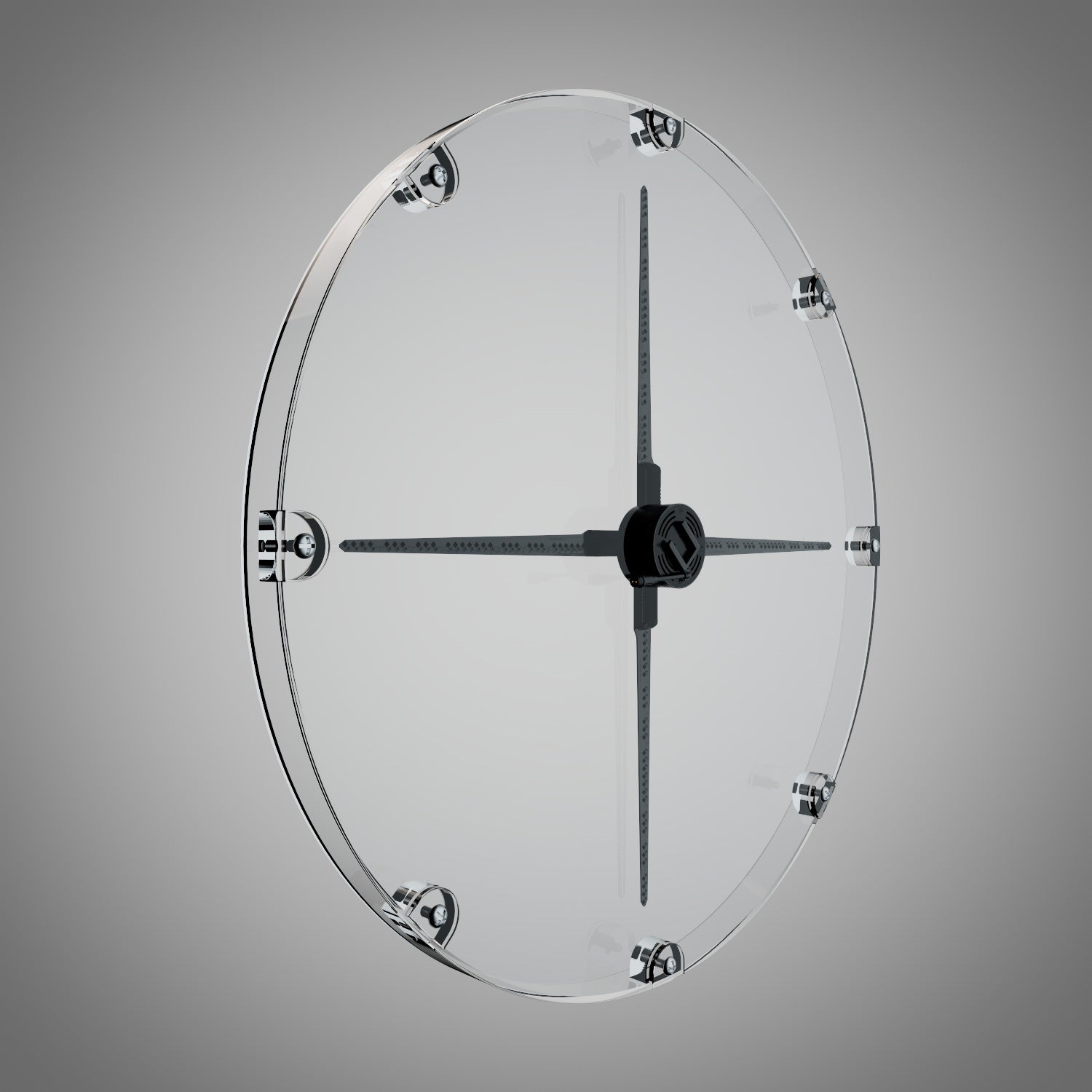 Acrylic Transparent Cover | L6 39.5" Holographic Fan